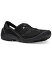 【送料無料】 クラークス レディース パンプス シューズ Women's Fiana Coast Slip-On Strappy Flats Black Leat