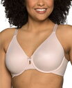 【送料無料】 バニティフェア レディース ブラジャー アンダーウェア Women's Beauty Back Underwire 2-Ply Bra 78010 Sheer Quartz