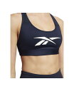 【送料無料】 リーボック レディース ブラジャー スポーツブラ アンダーウェア Women's Lux Vector Medium Impact Sports ...