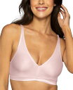 【送料無料】 バニティフェア レディース ブラジャー アンダーウェア Women's Illumination® Wireless Bralette 72108 Sheer Quartz