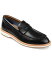 【送料無料】 トーマスアンドバイン メンズ スリッポン・ローファー シューズ Men's Watkins Wide Width Embossed Penny Loafer Shoe Black