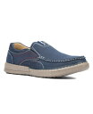 【送料無料】 エックスレイ メンズ スリッポン・ローファー シューズ Men's Duane Slip-On Loafers Navy(4)