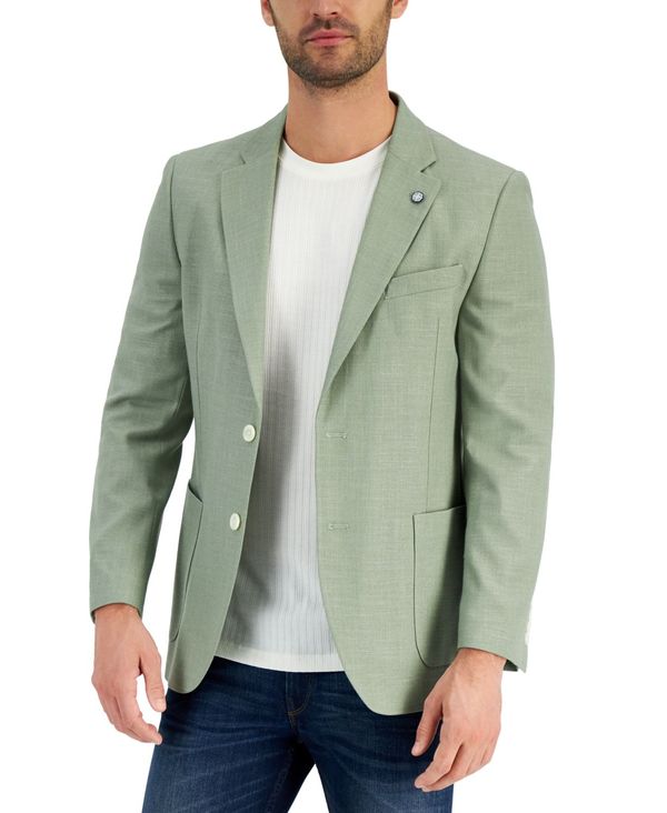 楽天ReVida 楽天市場店【送料無料】 ナウティカ メンズ ジャケット・ブルゾン アウター Men's Modern-Fit Active Stretch Solid Sport Coat Sage