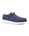 【送料無料】 エックスレイ メンズ デッキシューズ シューズ Men's Vermeer Slip-On Boat Shoes Navy