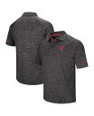 【送料無料】 コロシアム メンズ ポロシャツ トップス Men's Black Indiana Hoosiers Big and Tall Down Swing...