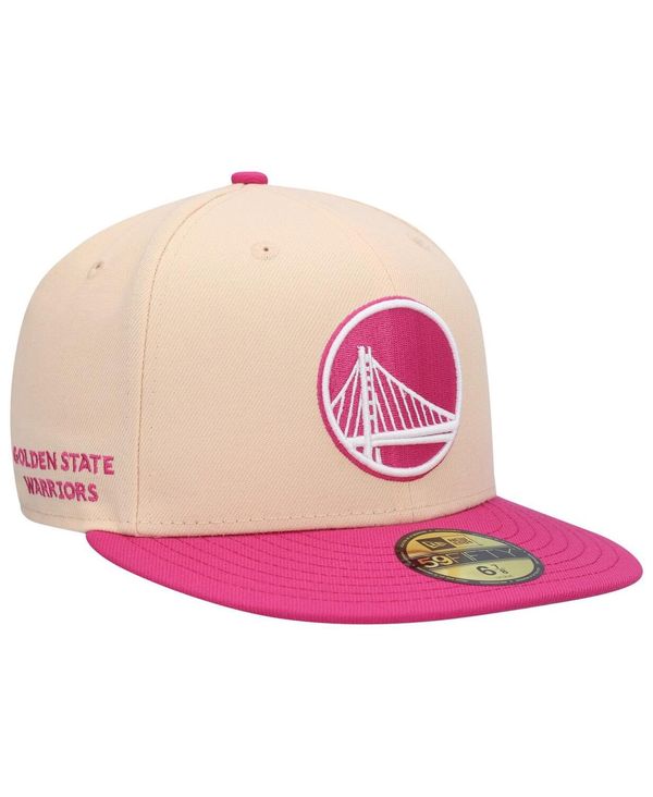 ̵ ˥塼  ˹ ꡼ Men's Orange, Pink Golden State Warriors Pa...