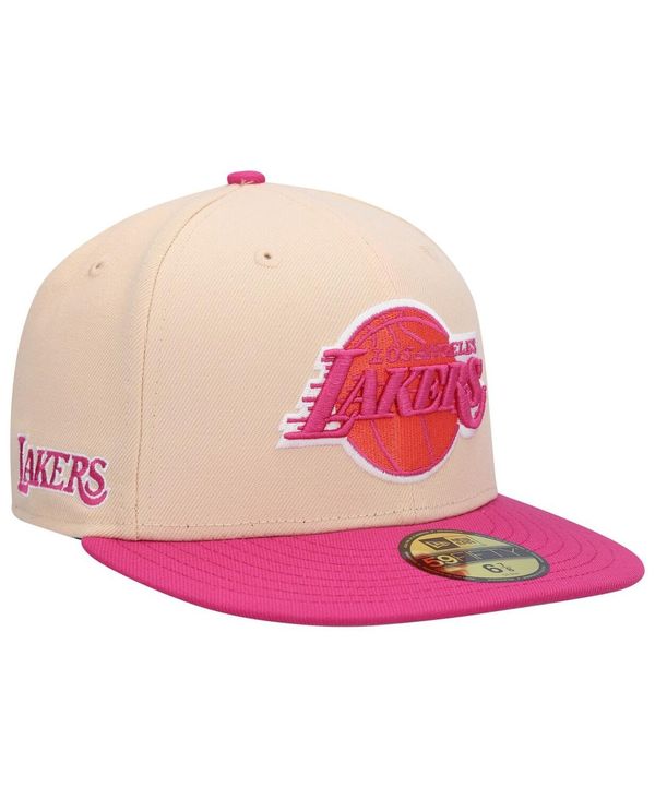 ̵ ˥塼  ˹ ꡼ Men's Orange, Pink Los Angeles Lakers Passi...