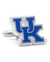 【送料無料】 カフリンクス メンズ カフスボタン アクセサリー University of Kentucky Wildcats Cuff Links Blue