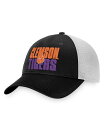 【送料無料】 トップオブザワールド メンズ 帽子 アクセサリー Men's Black, White Clemson Tigers Stockpile Trucker Snapback Hat Black, White