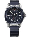 yz rNgmbNX Y rv ANZT[ Men's Swiss Journey 1884 Blue Rubber Strap Watch 43mm Blue