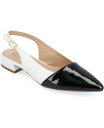 【送料無料】 ジュルネ コレクション レディース パンプス シューズ Women's Bertie Two-Tone Flat White(4)