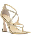  ジェシカシンプソン レディース サンダル シューズ Women's Catarina Strappy Crisscross Dress Sandals Gold