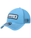 【送料無料】 ニューエラ メンズ 帽子 アクセサリー Men's Light Blue Minnesota United FC Established 9TWENTY Snapback Hat Light Blue