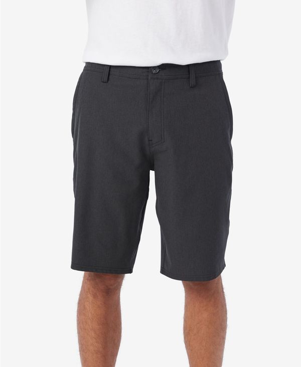 【送料無料】 オニール メンズ ハーフパンツ・ショーツ ボトムス Men's Reserve Heather 21" Hybrid Shorts Black