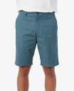 【送料無料】 オニール メンズ ハーフパンツ・ショーツ ボトムス Men's Jay Stretch Chino Shorts Cadet Blue