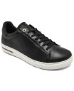 【送料無料】 ビルケンシュトック メンズ スニーカー シューズ Men's Bend Low Leather Casual Sneakers from Finish Line Black