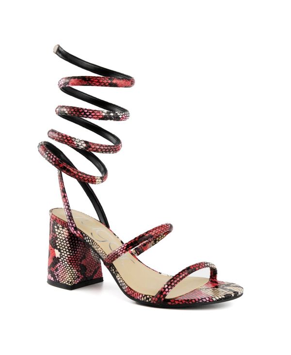  シュガー レディース サンダル シューズ Women's Belleza Spiral Strap Sandals Pink Multi