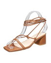 【送料無料】 ホルストン ヘリテイジ レディース サンダル シューズ Women's Lace-Up Dress Sandals Tan