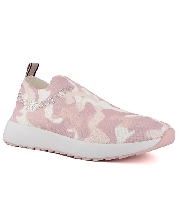 ̵ 塼塼 ǥ ˡ 塼 Women's Avarie Knit Slip-on Joggers Sneakers Blush