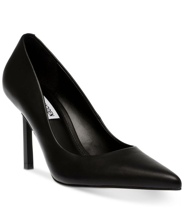 スティーブマデン 【送料無料】 スティーブ マデン レディース パンプス シューズ Steve Madden Women's Classie Pointed-Toe Stiletto Pumps Black