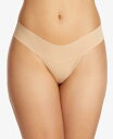 【送料無料】 ハンキーパンキー レディース パンツ アンダーウェア Women's Breathe Thong Underwear Taupe (Nude 5)