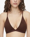 yz JoNC fB[X uW[ A_[EFA Women's Form To Body Lightly Lined Triangle Bralette QF6758 Black