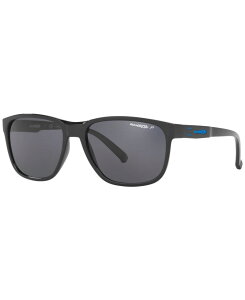 ͥå  󥰥饹 ꡼ Polarized Sunglasses AN4257 57 URCA BLACK/POLAR GREY