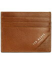 yz ebhx[J[ Y z ANZT[ Men's Rifle Embossed Corner Logo Wallet Tan