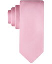  カルバンクライン メンズ ネクタイ アクセサリー Men's Solid Tie Pink