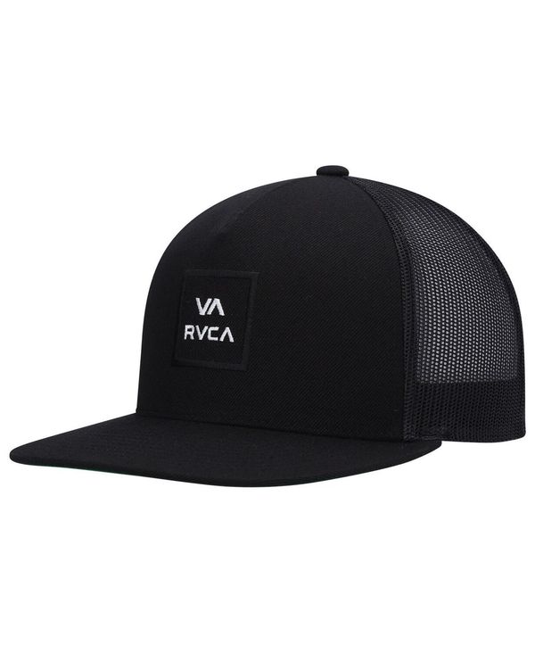 【送料無料】 ルーカ メンズ 帽子 アクセサリー Men's Black All the Way Trucker Snapback Hat Black