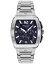 【送料無料】 サルヴァトーレ フェラガモ メンズ 腕時計 アクセサリー Men's Swiss Chronograph F-80 Tonneau Stainless Steel Bracelet Watch 42mm Stainless Steel