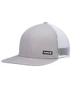 【送料無料】 ハーレー メンズ 帽子 アクセサリー Men's Gray Supply Trucker Snapback Hat Gray