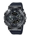 yz W[VbN Y rv ANZT[ Men's Analog-Digital Black Resin Watch, 48.8mm, GM110BB-1A Gunmetal