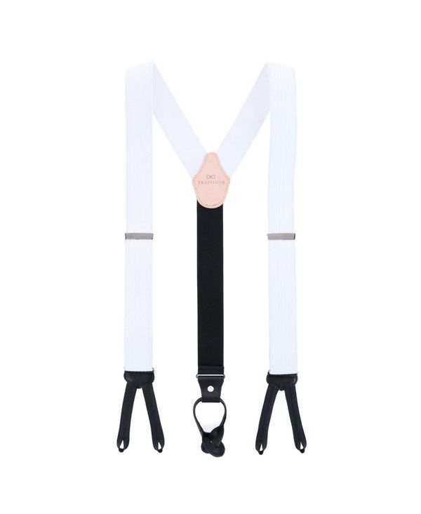 【送料無料】 トラファルガー メンズ ベルト アクセサリー Big & Tall 35mm Regal Formal Suspenders W..