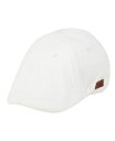 【送料無料】 エポックハットカンパニー レディース 帽子 アクセサリー Duckbill Ivy Cap with Stitching White