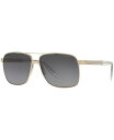 FT[` Y TOXEACEFA ANZT[ Polarized Sunglasses VE2174 GOLD/GREY GRADIENT POLAR