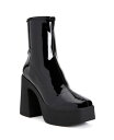 yz PCeB y[ fB[X u[cECu[c V[Y Women's The Heightten Stretch Platform Dress Booties Black