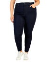 【送料無料】 セレブリティピンク レディース デニムパンツ ジーンズ ボトムス High Rise Skinny Ankle Jeans, 0-24W Indigo Rinse