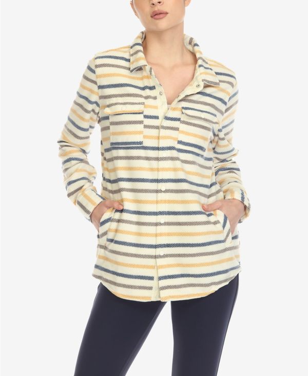 【送料無料】 ホワイトマーク レディース シャツ トップス Women's Flannel Plai
