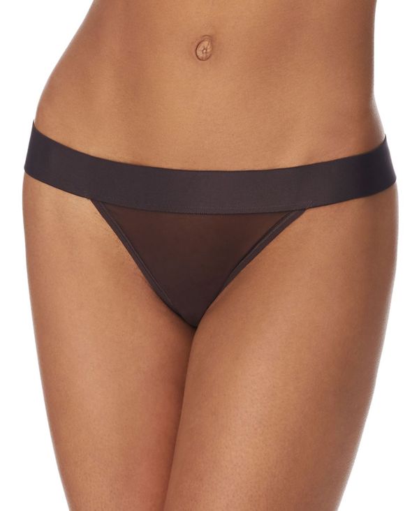 ダナ・キャラン 【送料無料】 ダナ キャラン ニューヨーク レディース パンツ アンダーウェア Women's Sheer Thong DK8191 Java