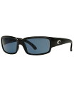 RX^f}[ fB[X TOXEACEFA ANZT[ Unisex Polarized Sunglasses BLACK SHINY/GREY