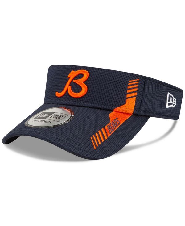 ̵ ˥塼  ˹ ꡼ Men's Chicago Bears 2021 NFL Sideline Home B Visor Navy