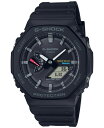 yz W[VbN Y rv ANZT[ Men's Analog Digital Black Resin Strap Watch 46mm, GAB2100-1A Black