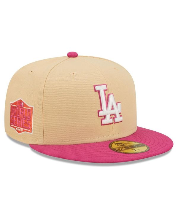 ̵ ˥塼  ˹ ꡼ Men's Orange, Pink Los Angeles Dodgers 2020...