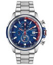 yz V`Y Y rv ANZT[ Spider-Man Chronograph Bracelet Watch 44mm Silver-tone