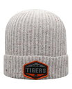 【送料無料】 トップオブザワールド メンズ 帽子 アクセサリー Men's Gray Clemson Tigers Alp Cuffed Knit Hat Gray