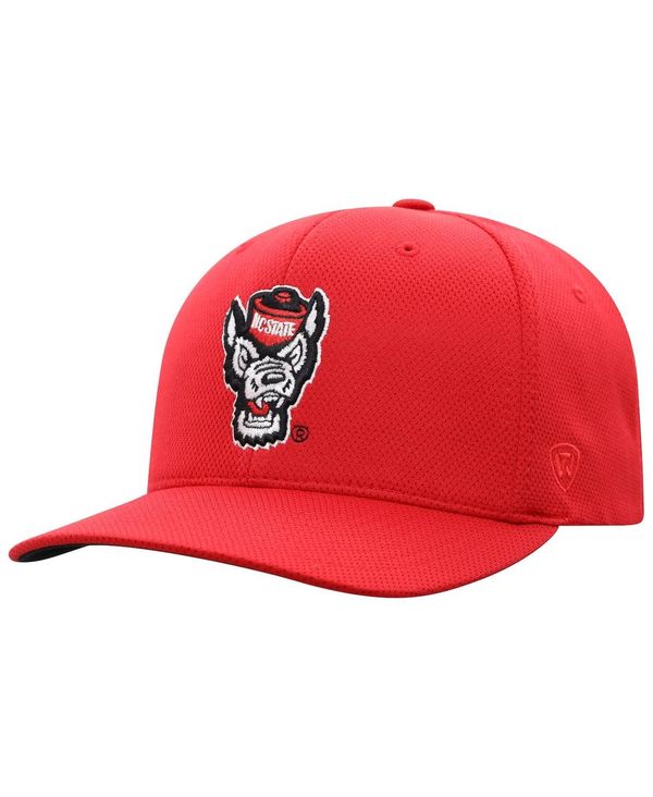 【送料無料】 トップオブザワールド メンズ 帽子 アクセサリー Men's Red Nc State Wolfpack Reflex Logo Flex Hat Red