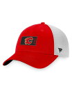 【送料無料】 ファナティクス メンズ 帽子 アクセサリー Men's Branded Red Calgary Flames Authentic Pro Rink...