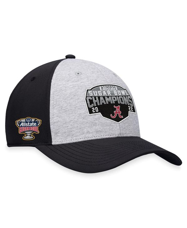 楽天ReVida 楽天市場店【送料無料】 トップオブザワールド メンズ 帽子 アクセサリー Men's Heather Gray Alabama Crimson Tide 2022 Sugar Bowl Champions Adjustable Hat Heather Gray