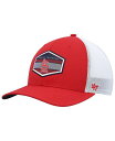 yz 47uh Y Xq ANZT[ Men's Red, White St. Louis Cardinals Spring Training Burgess Trucker Snapback Hat Red, White